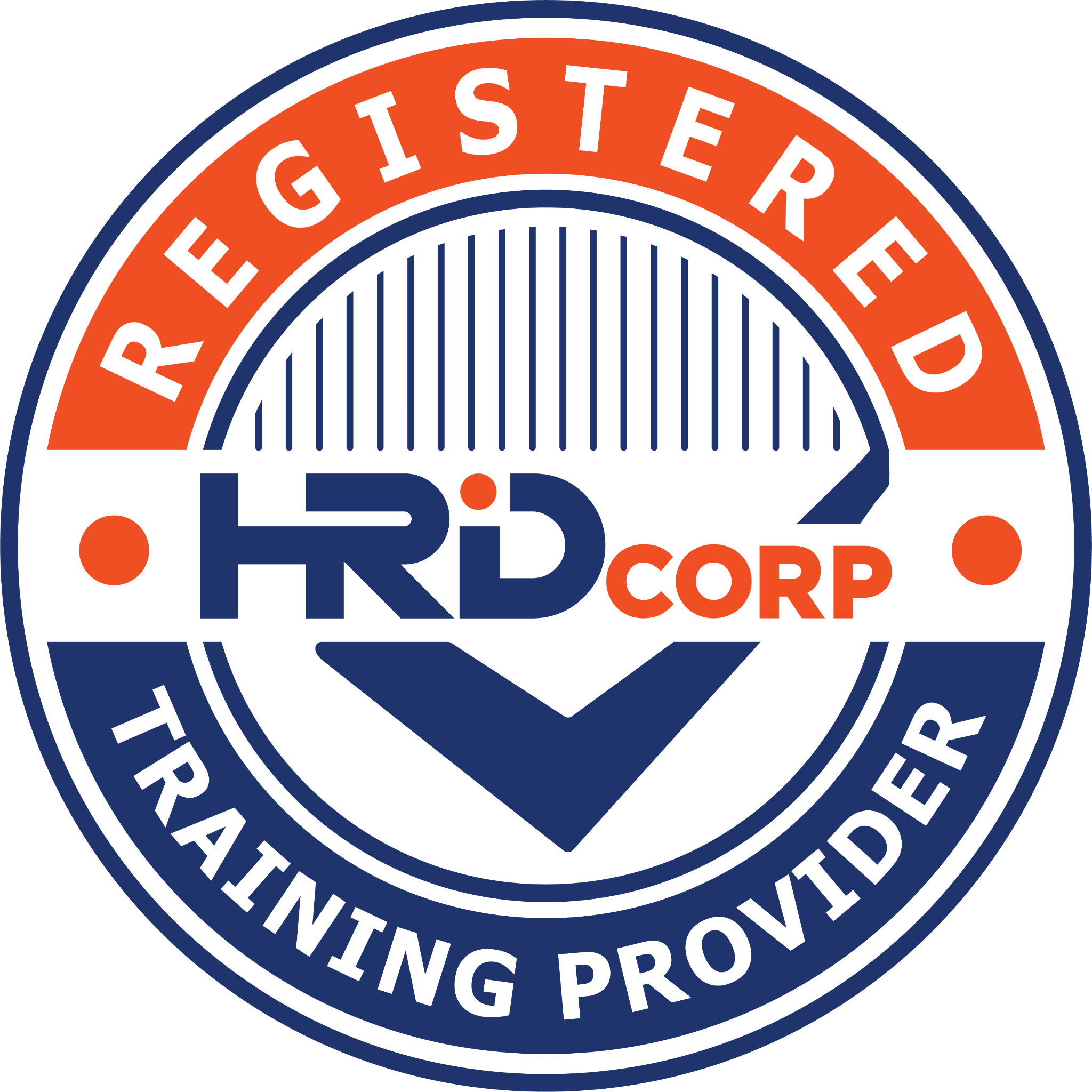 HRD Corp registered training provider mark